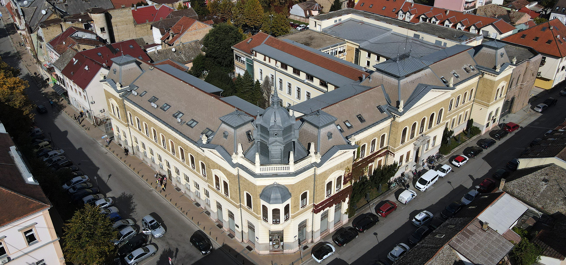 zgrada Biblioteka Matice srpske
